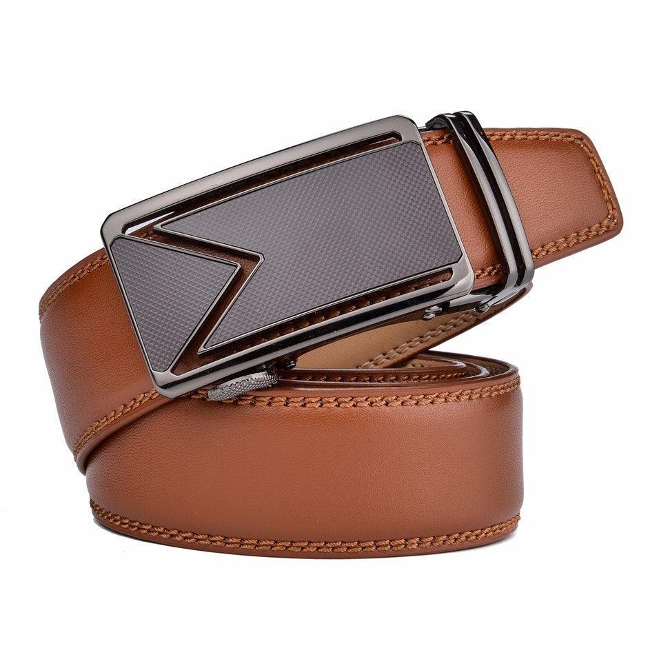 Ceinture de costume automatique en cuir Roma