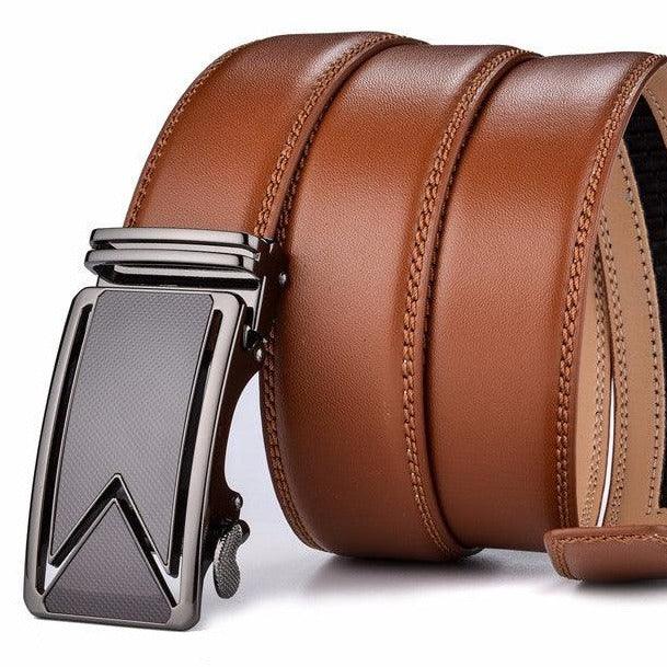 Ceinture de costume automatique en cuir Roma