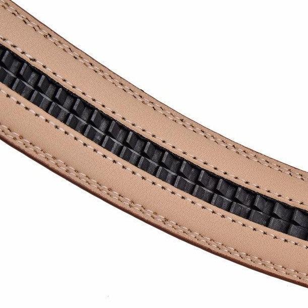 Ceinture de costume automatique en cuir Roma
