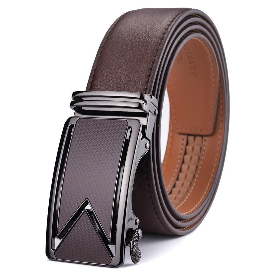 Ceinture de costume automatique en cuir Roma