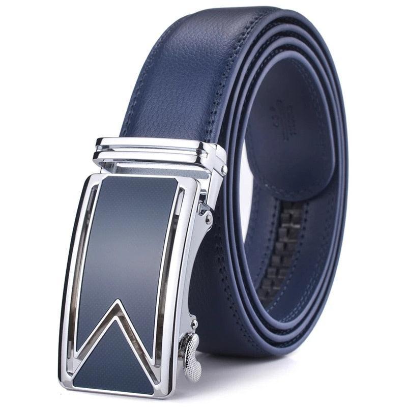 Ceinture de costume automatique en cuir Roma