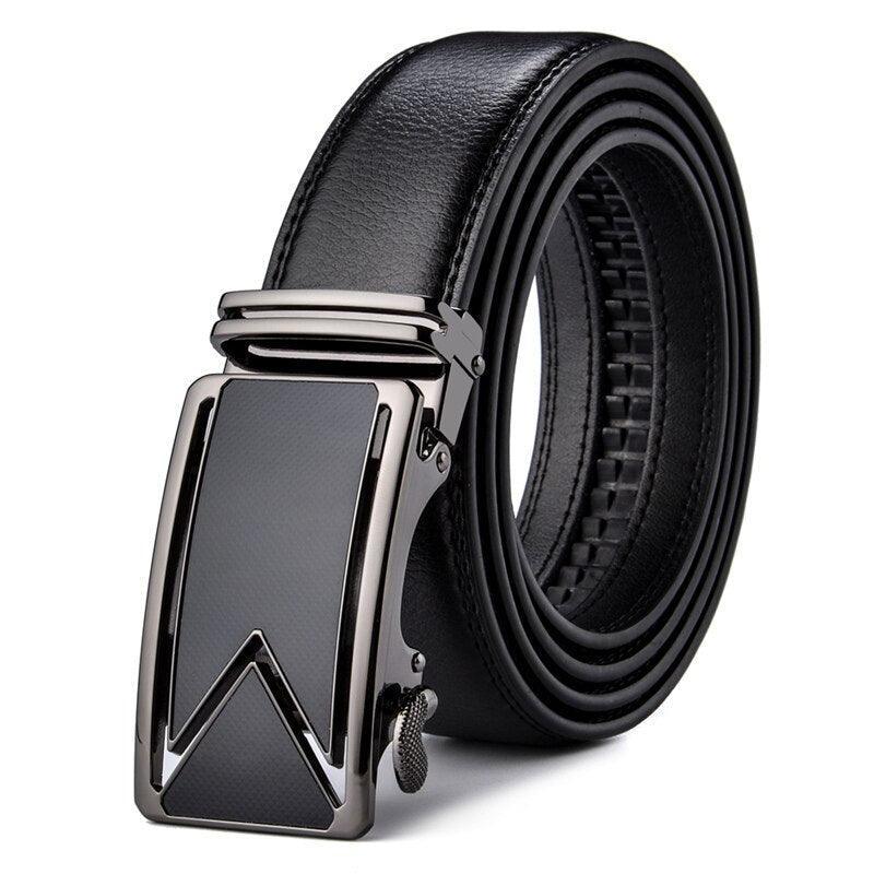 Ceinture de costume automatique en cuir Roma