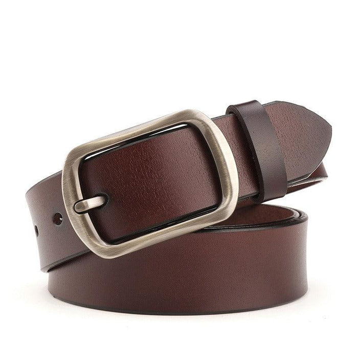 Ceinture en cuir pour femme – Modèle Elora