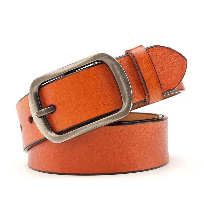 Ceinture en cuir pour femme – Modèle Elora