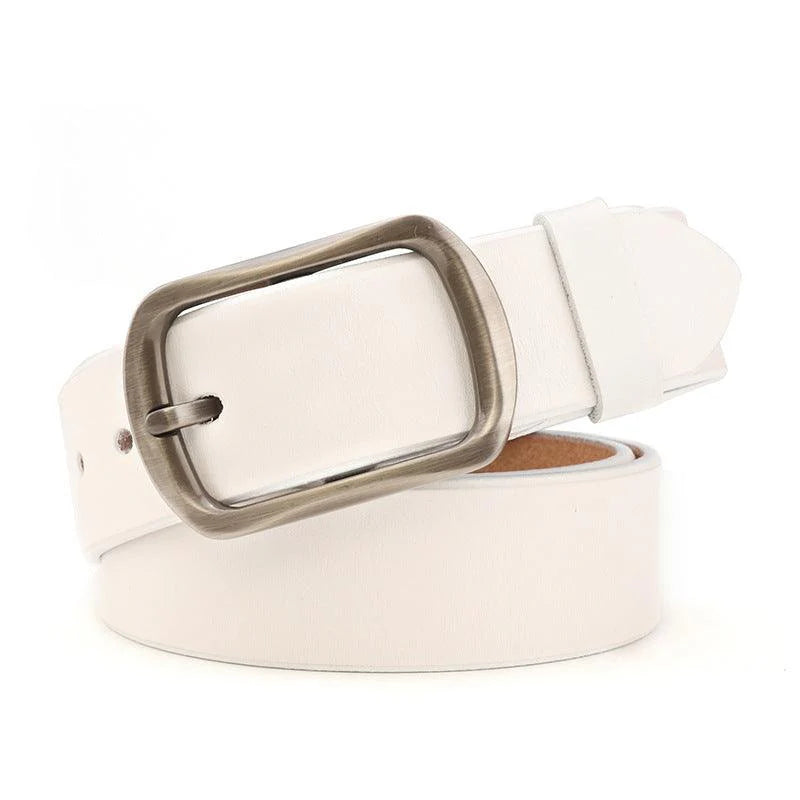 Ceinture en cuir pour femme – Modèle Elora