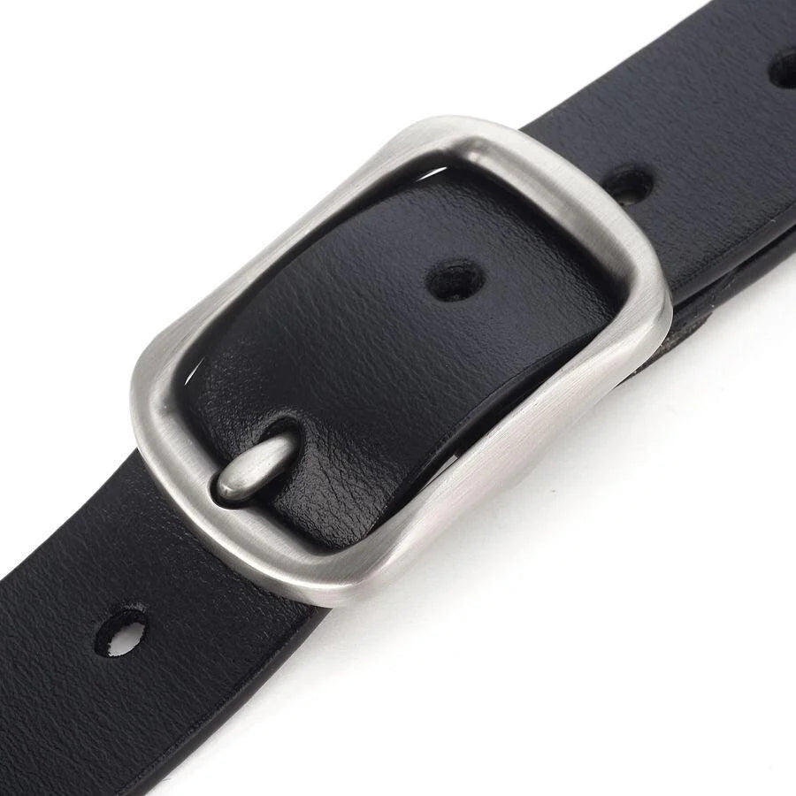 Ceinture en cuir pour femme – Modèle Elora