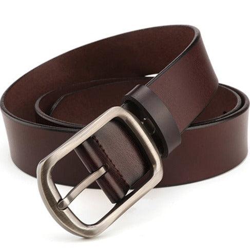 Ceinture en cuir pour femme – Modèle Elora