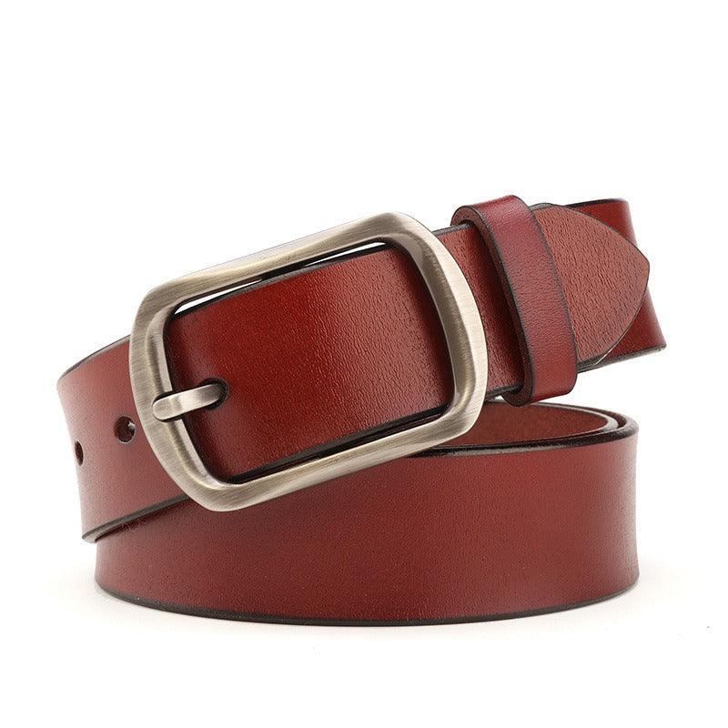 Ceinture en cuir pour femme – Modèle Elora