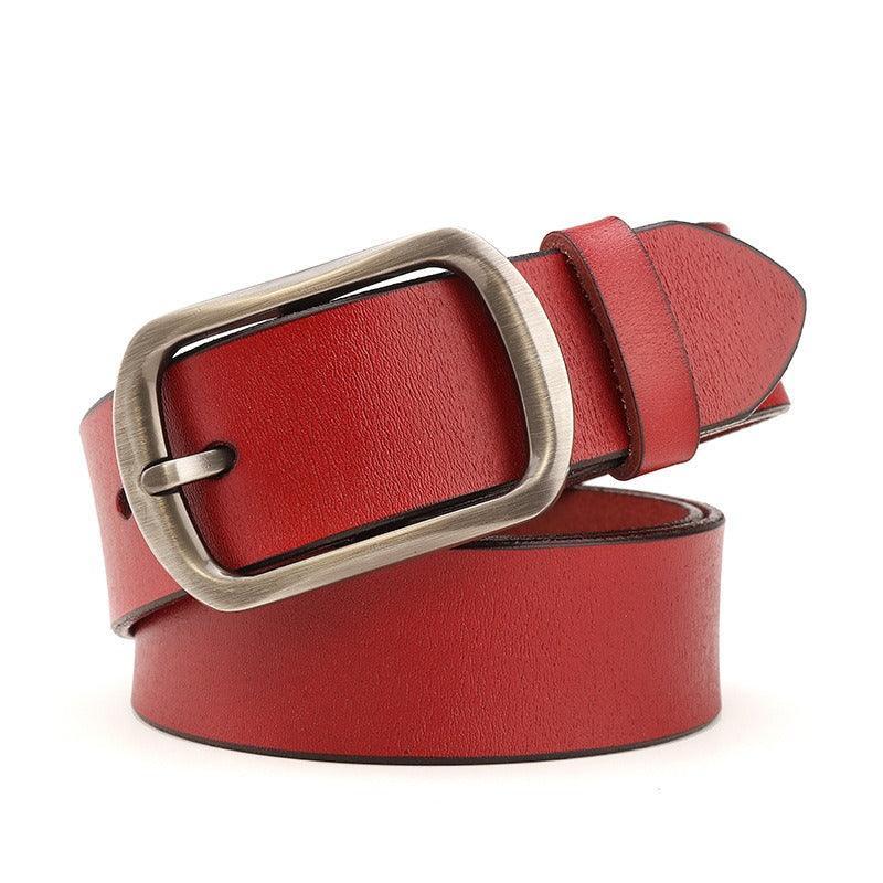 Ceinture en cuir pour femme – Modèle Elora