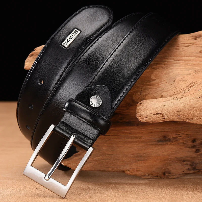 Ceinture en Cuir pour Homme - Emery