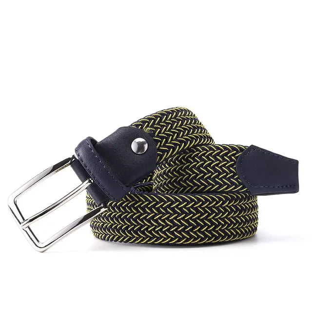 Ceinture Tressée Élastique pour Homme - Gustave