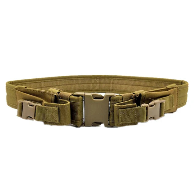 Ceinture Militaire Tactique - Hooks