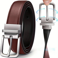 Ceinture Réversible Homme, marron