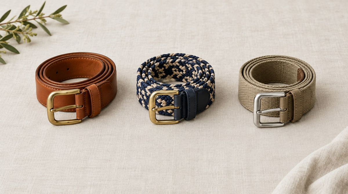 Trois matières, trois usages