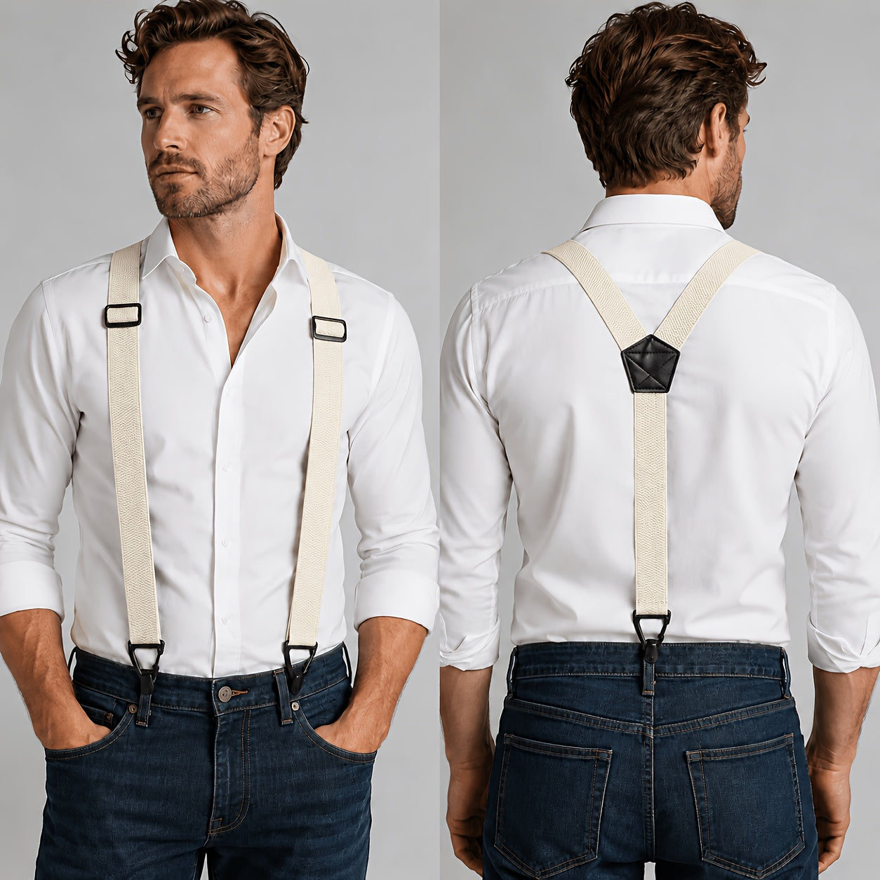 Bretelles pour Homme Mathurin — visuel 1