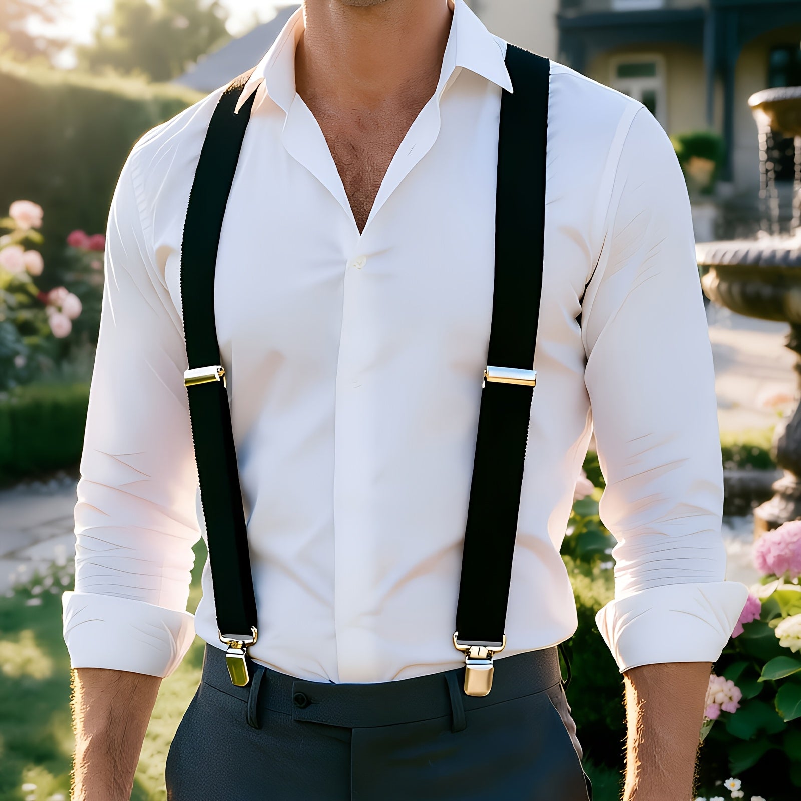 Bretelles pour Homme Matthieu — visuel 1