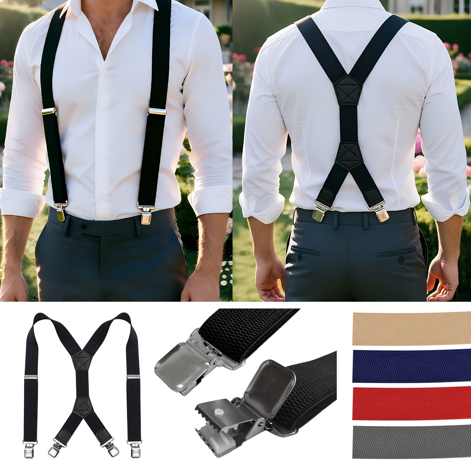 Bretelles pour Homme Matthieu — visuel 11