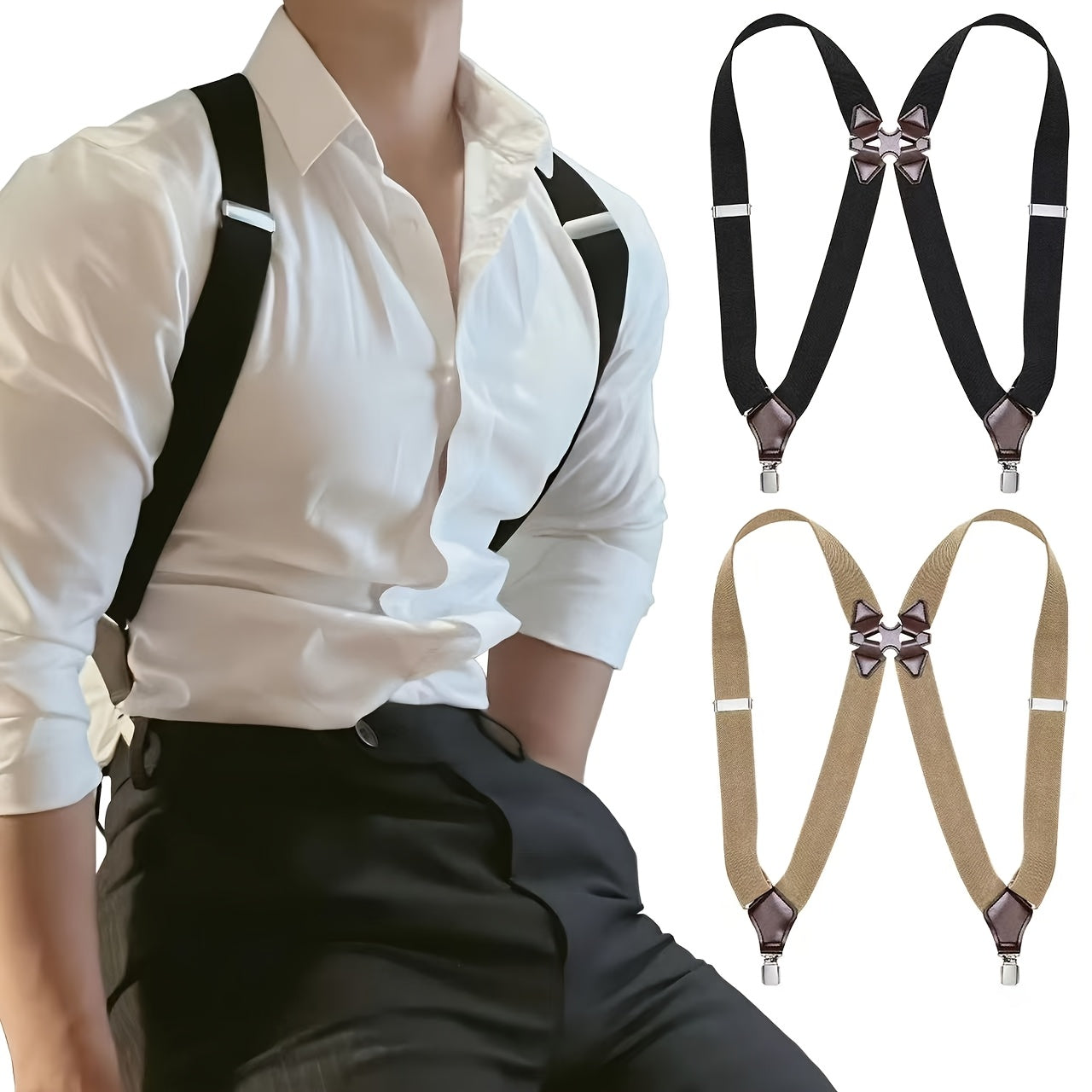 Bretelles pour Homme Maximilien — visuel 8