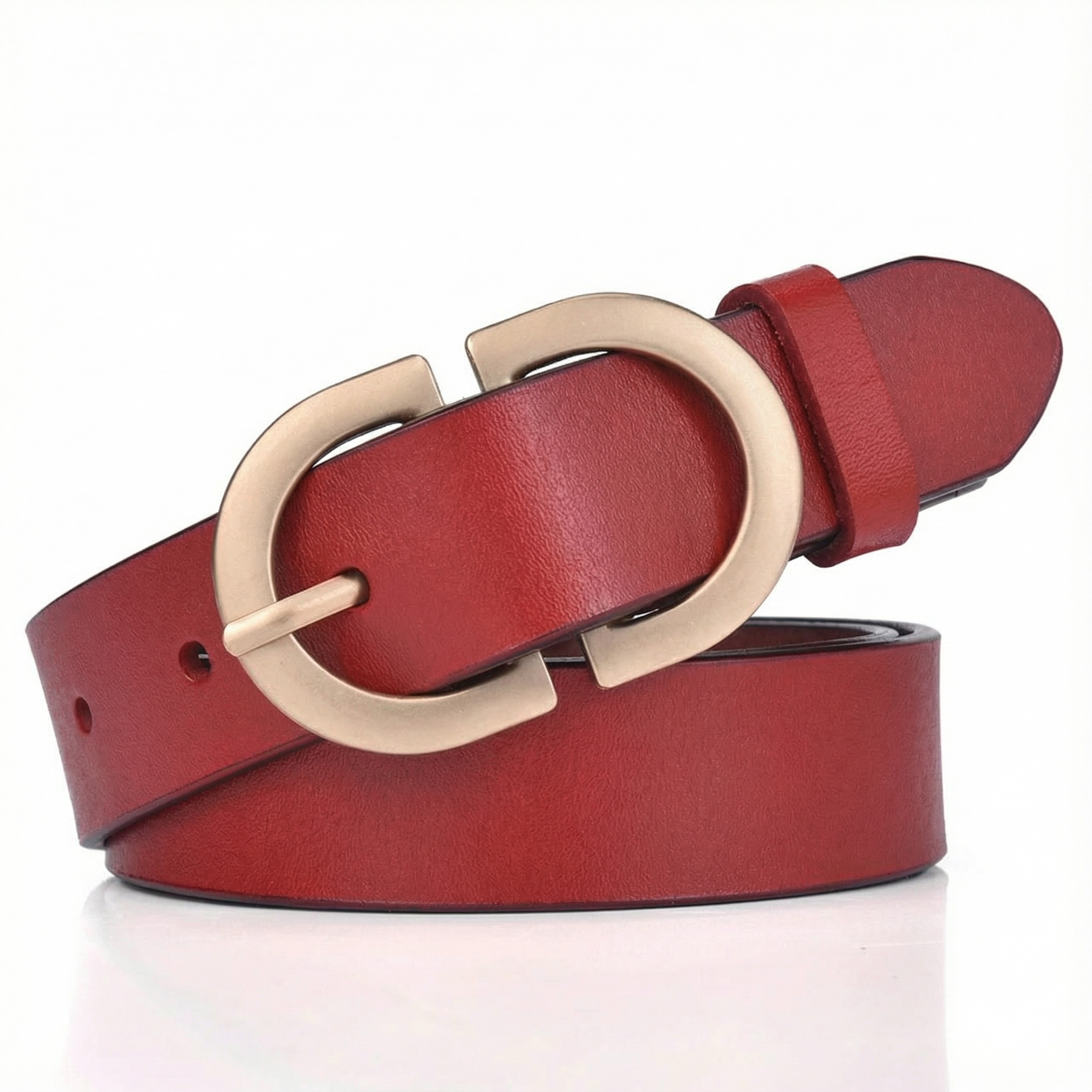 Ceinture en Cuir pour Femme - Étiennette
