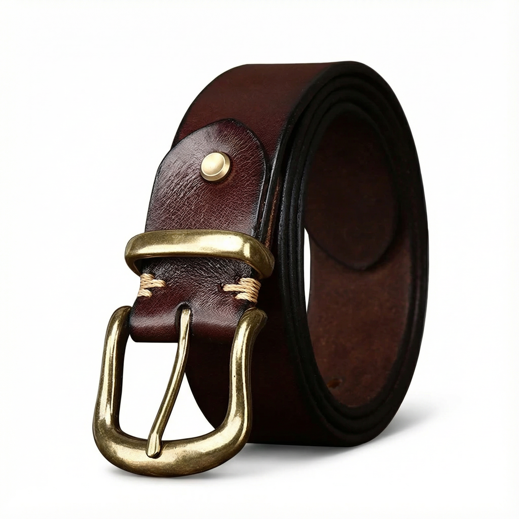 Ceinture En Cuir Homme - Dublin