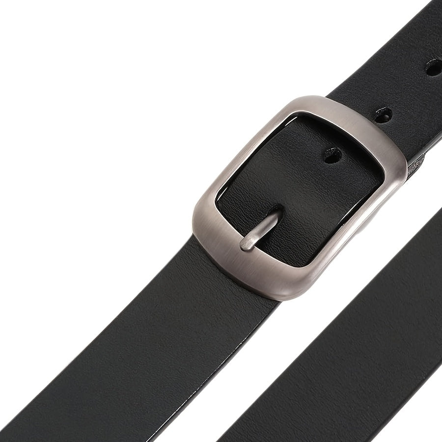 Ceinture Argentée en Simili Cuir pour Femme Delphine — visuel 3
