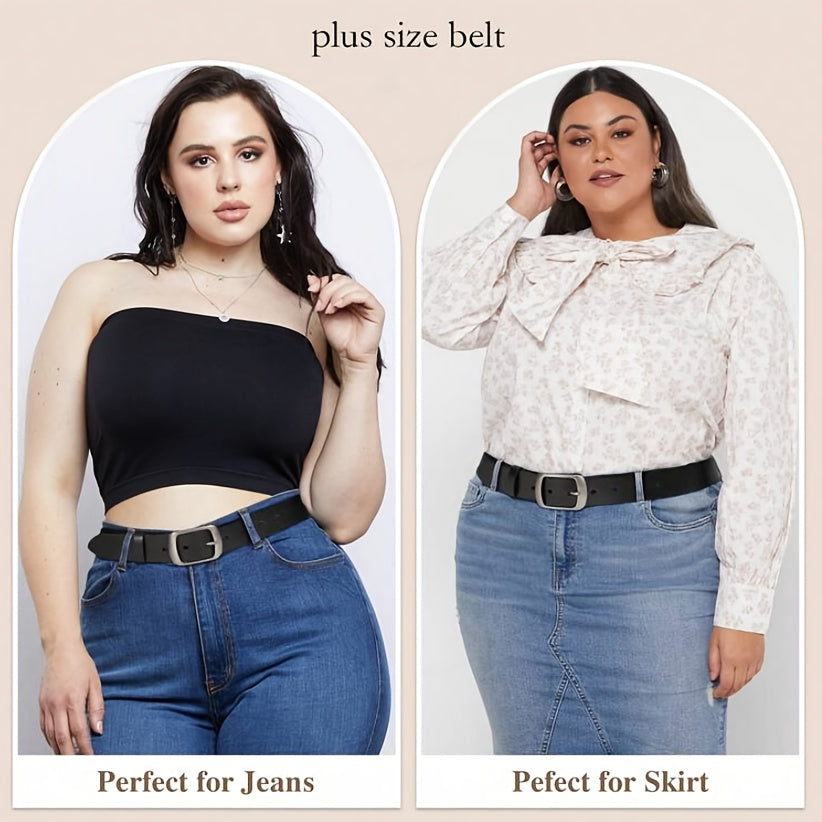 Ceinture Argentée en Simili Cuir pour Femme Delphine — visuel 7
