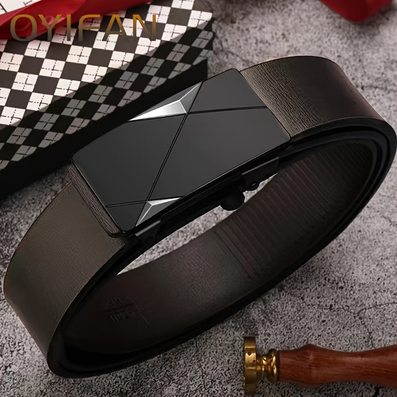 Ceinture Automatique en Cuir pour Homme Amaury — visuel 4