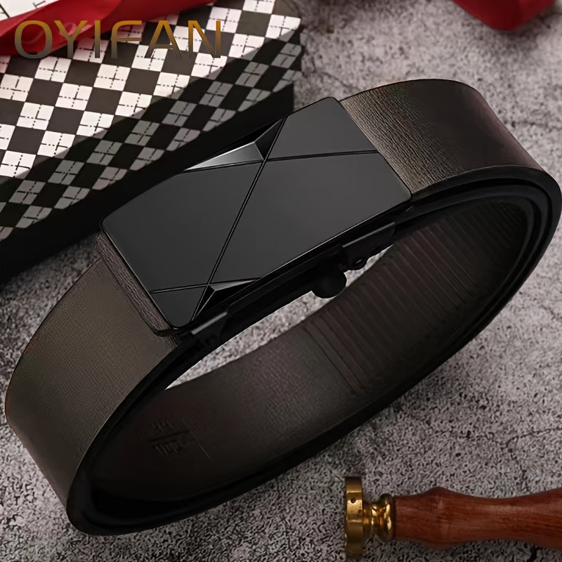 Ceinture Automatique en Cuir pour Homme Amaury — visuel 7