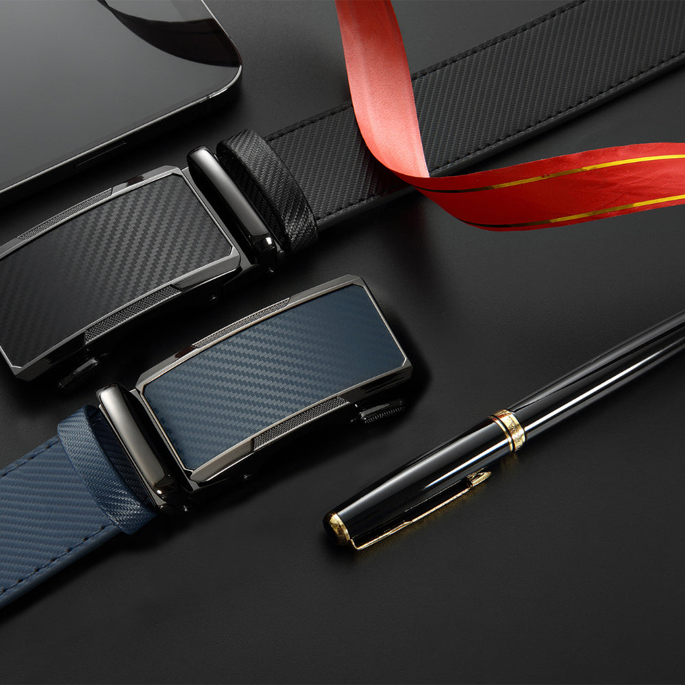 Ceinture Automatique en Cuir pour Homme Aristide — visuel 2