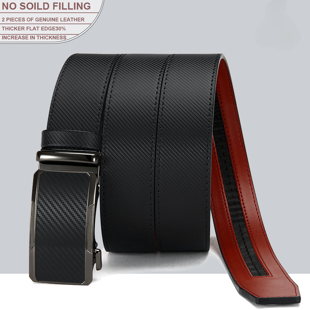 Ceinture Automatique en Cuir pour Homme Aristide — visuel 4