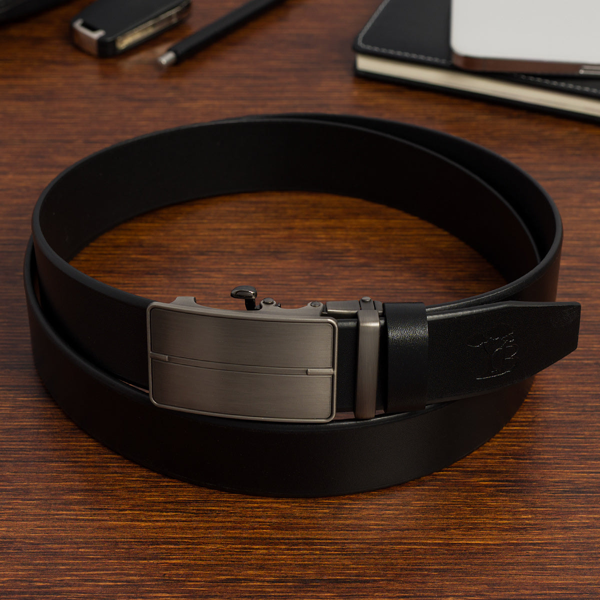 Ceinture Automatique en Cuir pour Homme Cédric — visuel 5