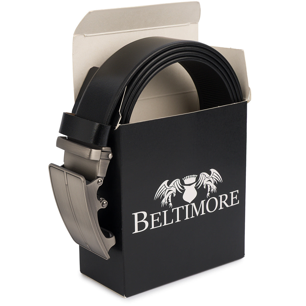Ceinture Automatique en Cuir pour Homme Cédric — visuel 8