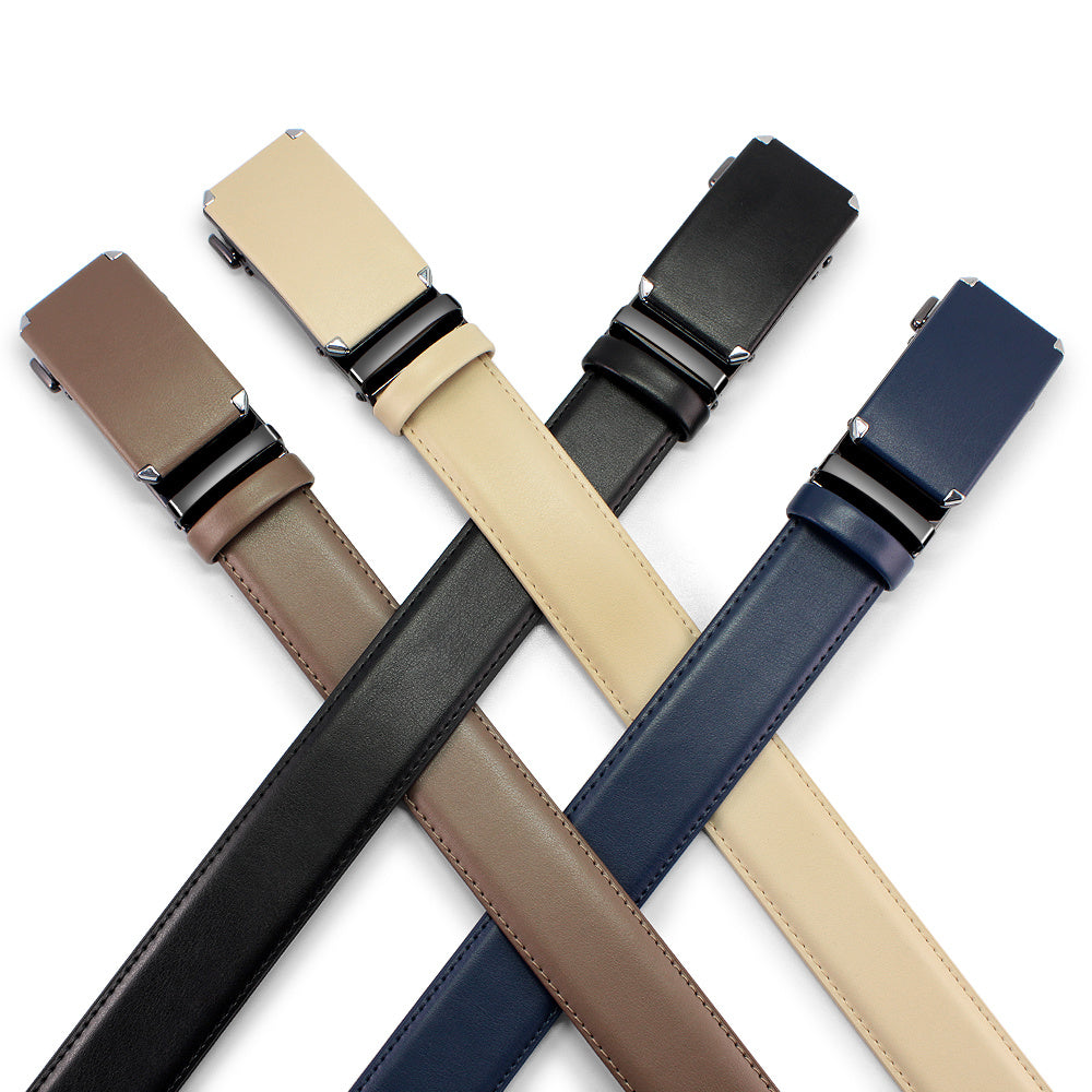 Ceinture Automatique en Cuir pour Homme Edmond — visuel 1
