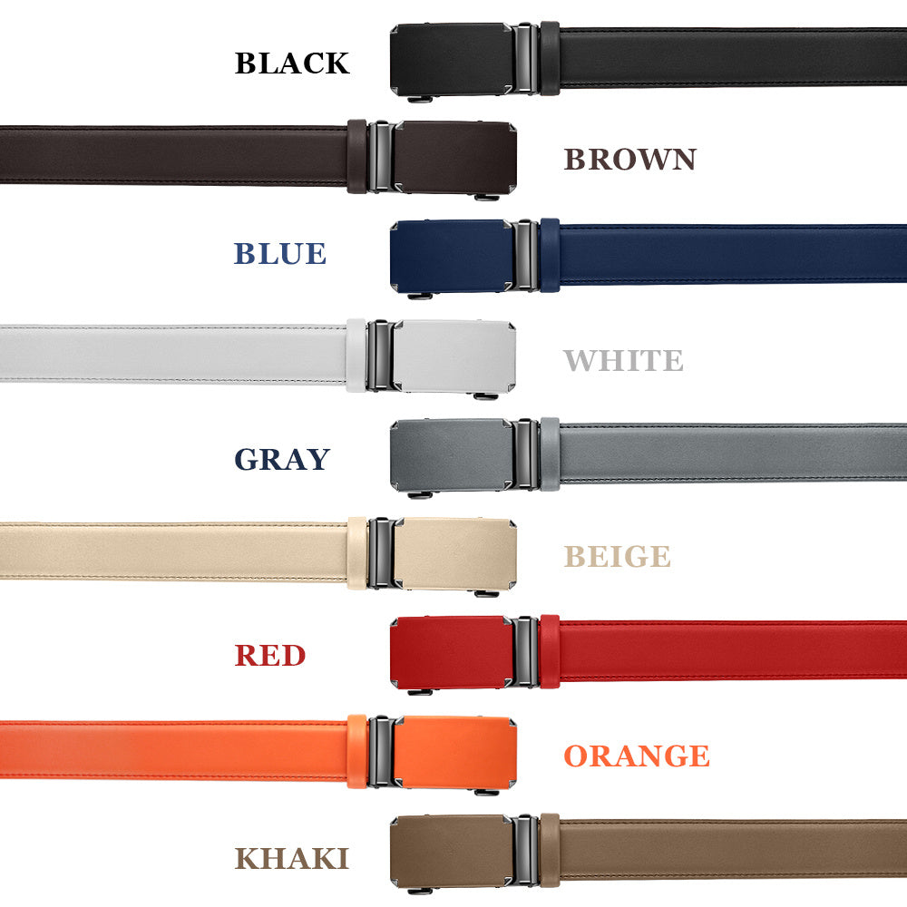 Ceinture Automatique en Cuir pour Homme Edmond — visuel 11