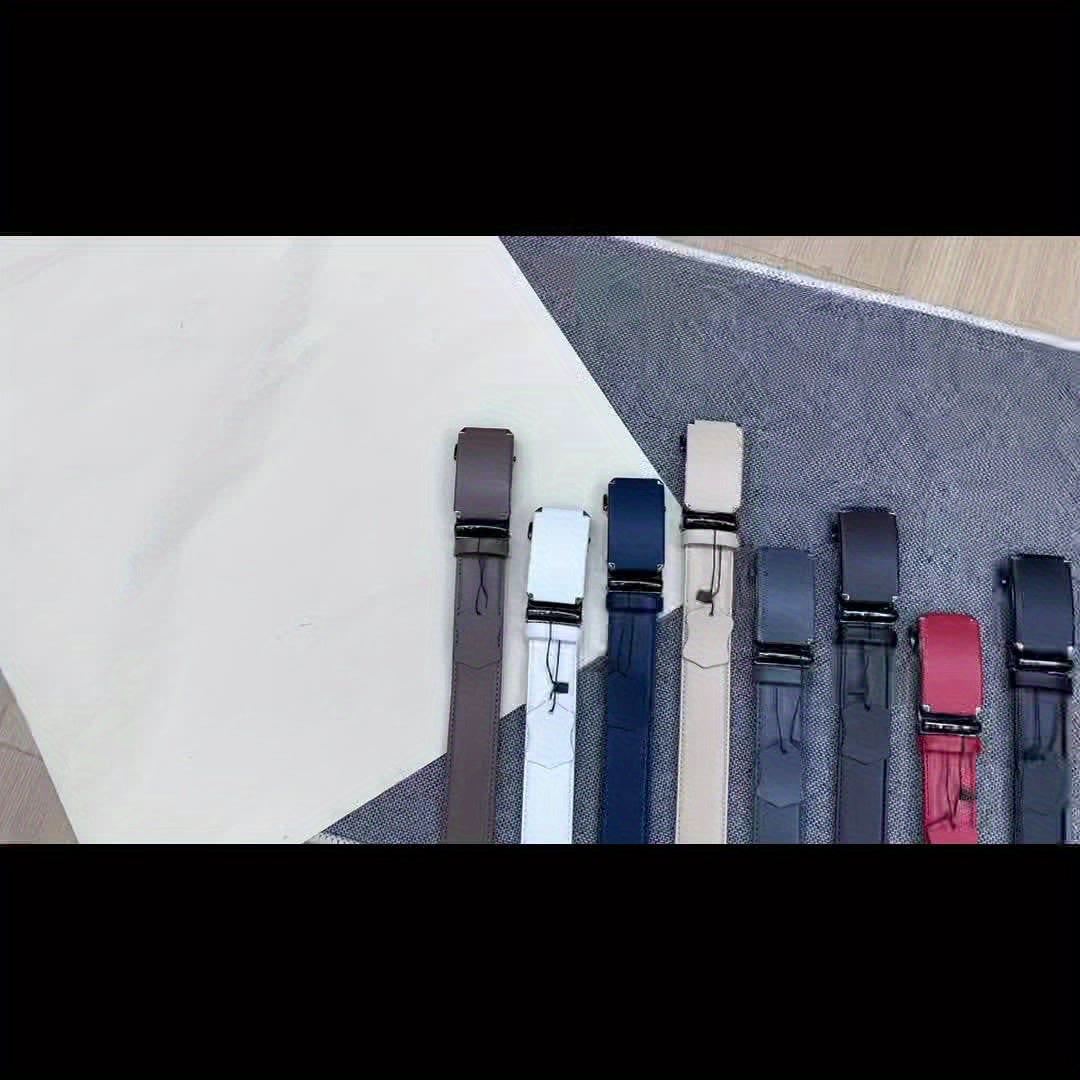 Ceinture Automatique en Cuir pour Homme Edmond — visuel 13
