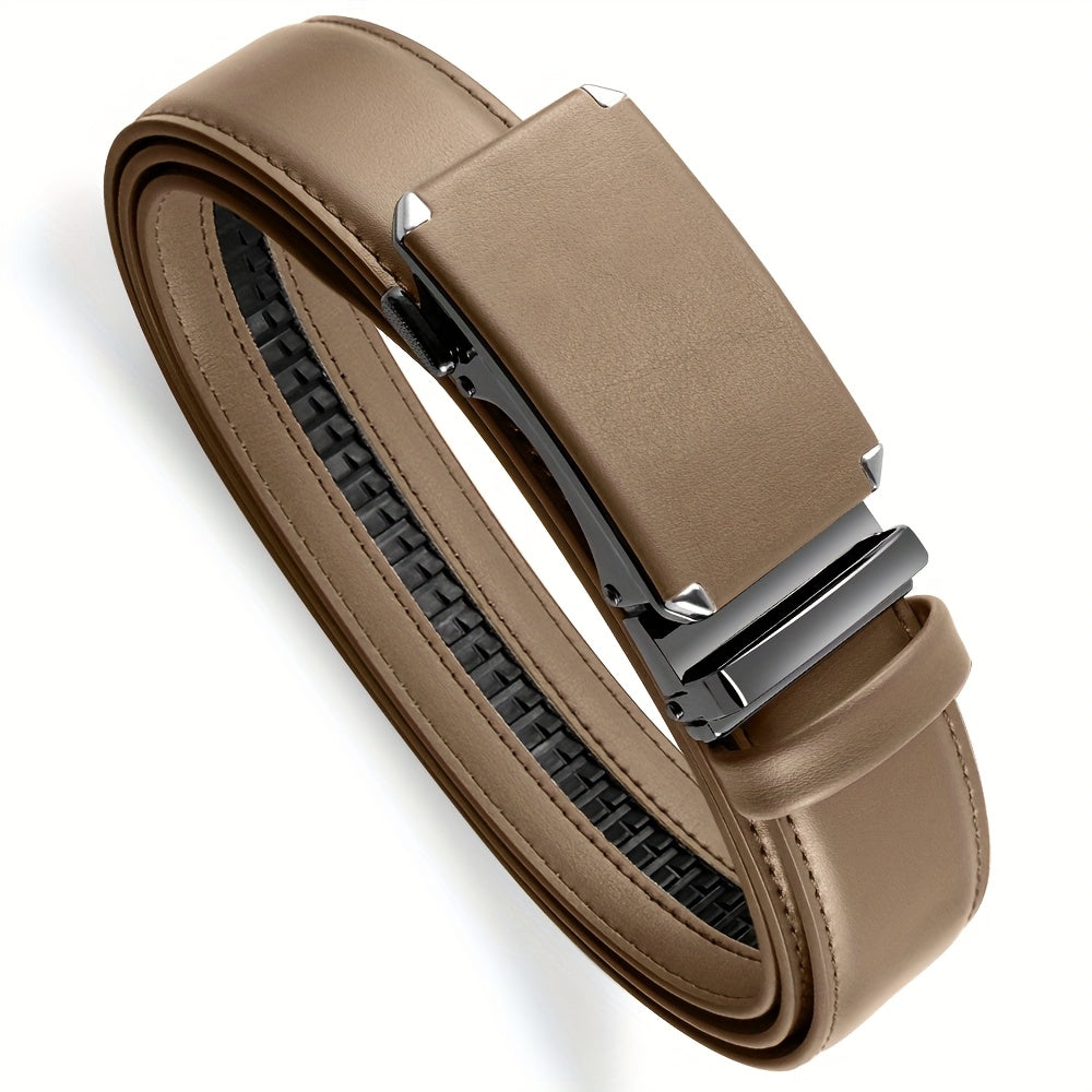 Ceinture Automatique en Cuir pour Homme Edmond — visuel 5