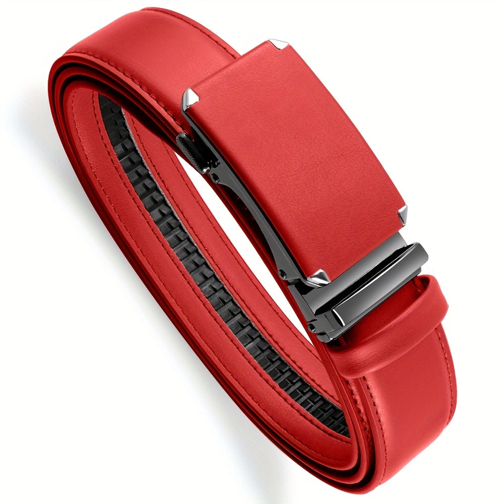 Ceinture Automatique en Cuir pour Homme Edmond — visuel 6