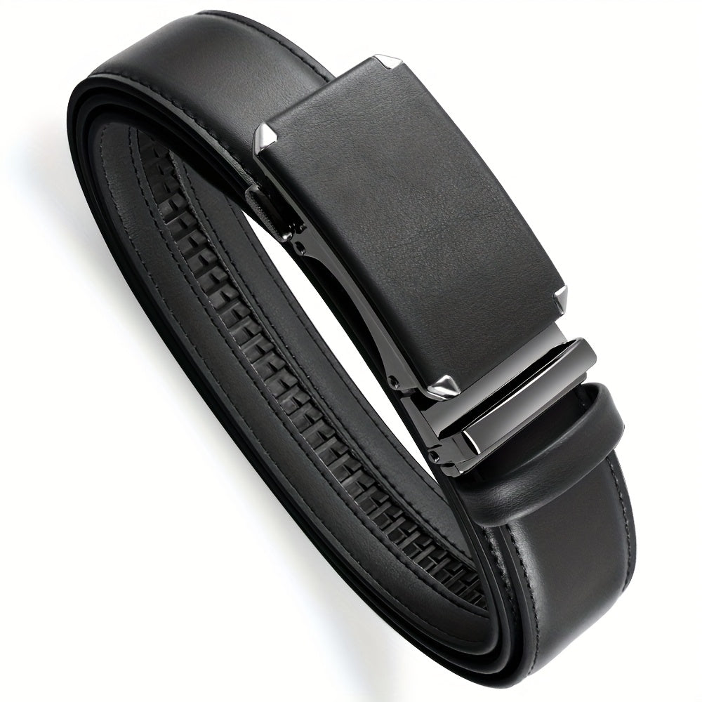 Ceinture Automatique en Cuir pour Homme Edmond — visuel 7