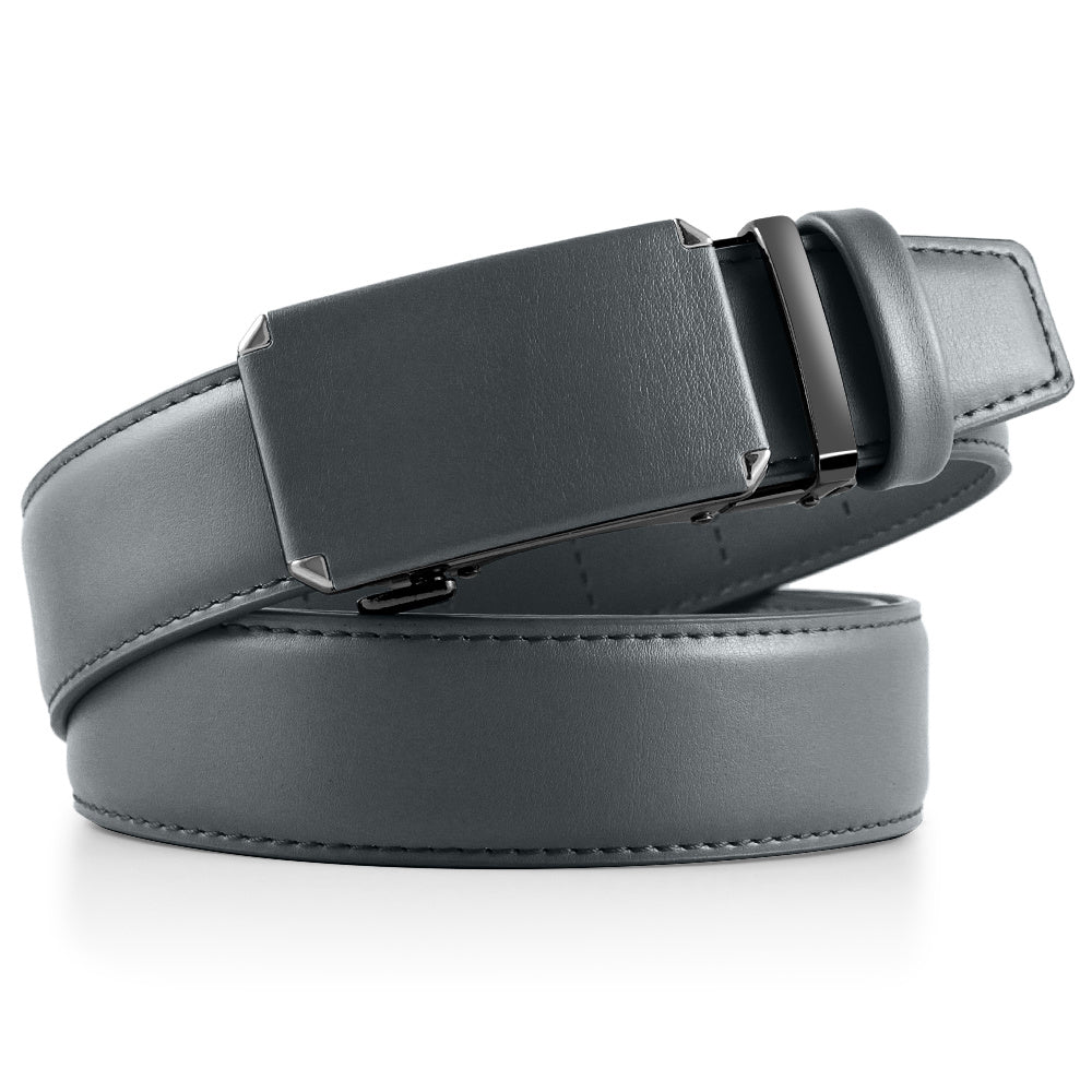 Ceinture Automatique en Cuir pour Homme Edmond — visuel 9