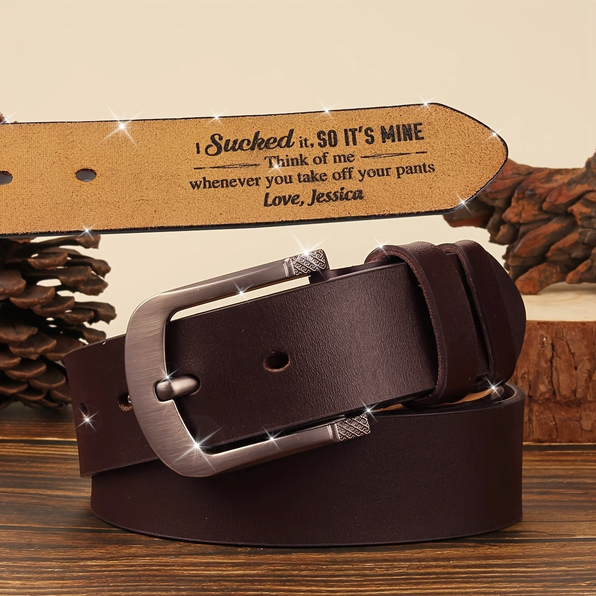 Ceinture Automatique en Cuir pour Homme Gatien — visuel 3
