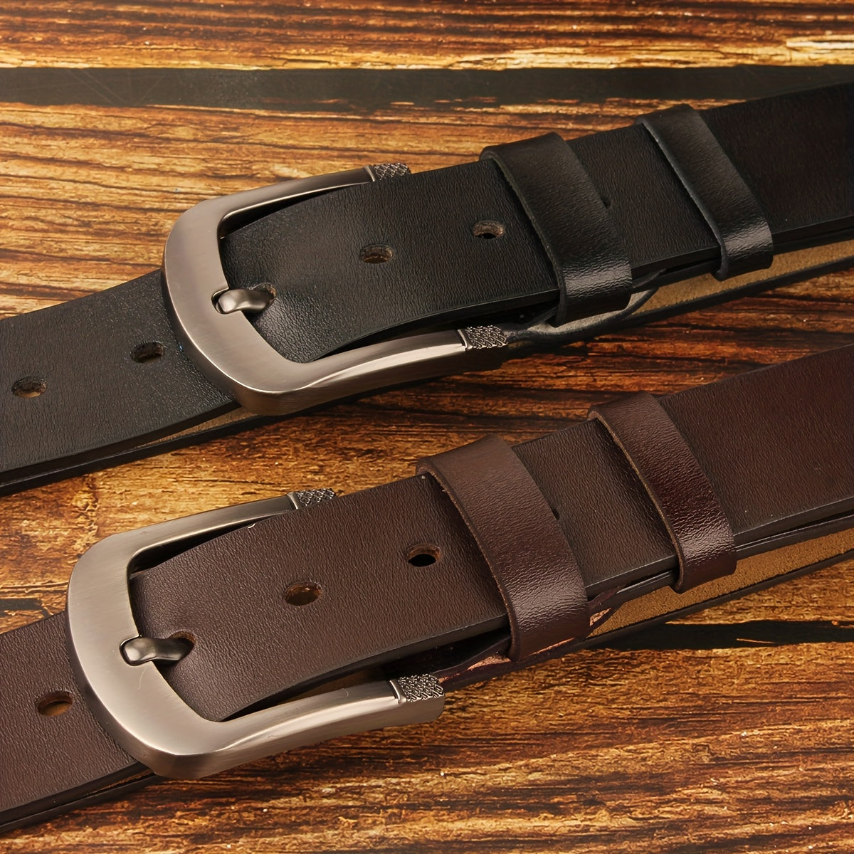 Ceinture Automatique en Cuir pour Homme Gatien — visuel 5