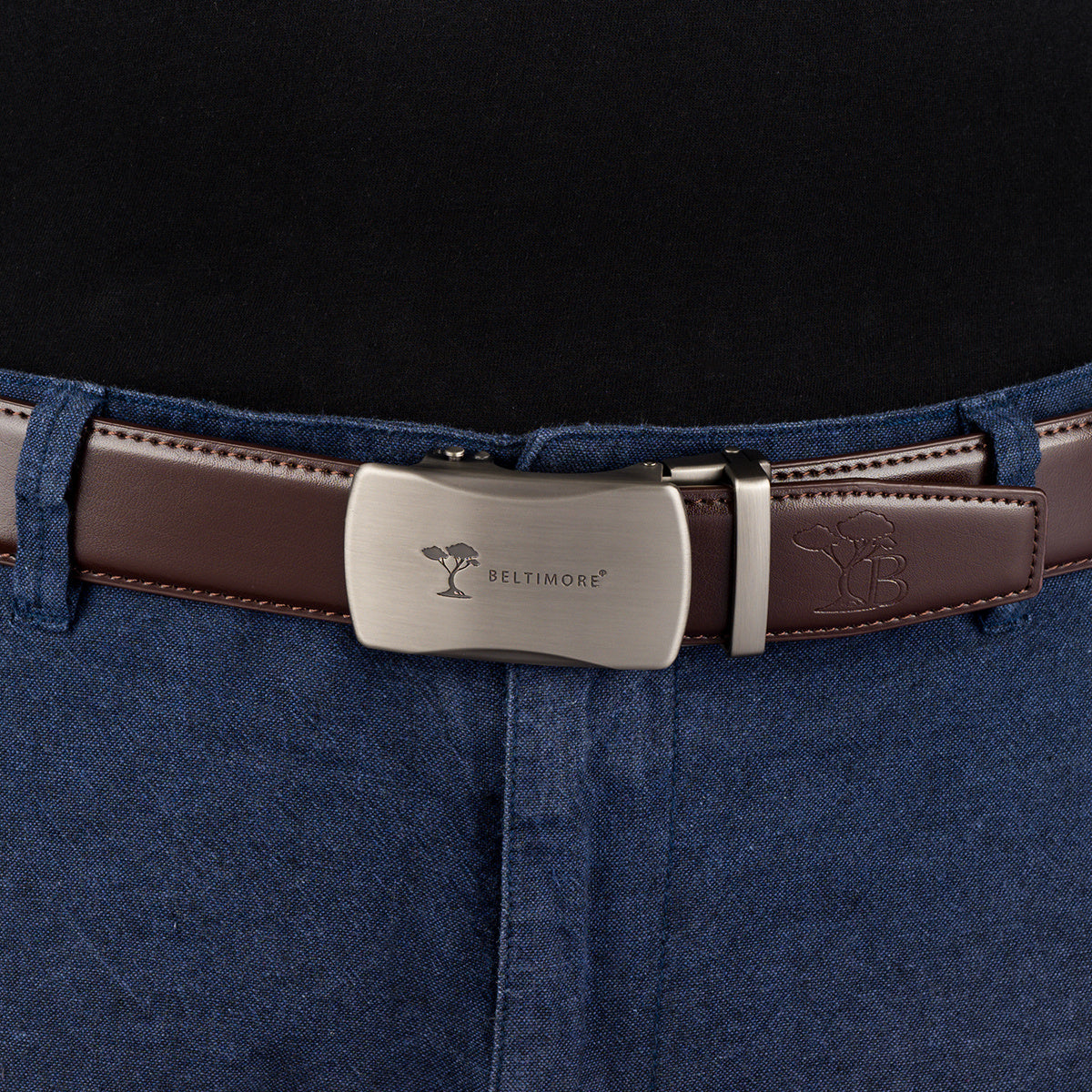 Ceinture Automatique en Cuir pour Homme Tancrède — visuel 16