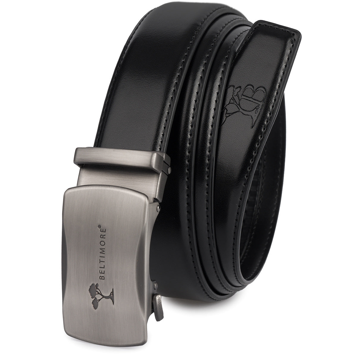 Ceinture Automatique en Cuir pour Homme Tancrède — visuel 2