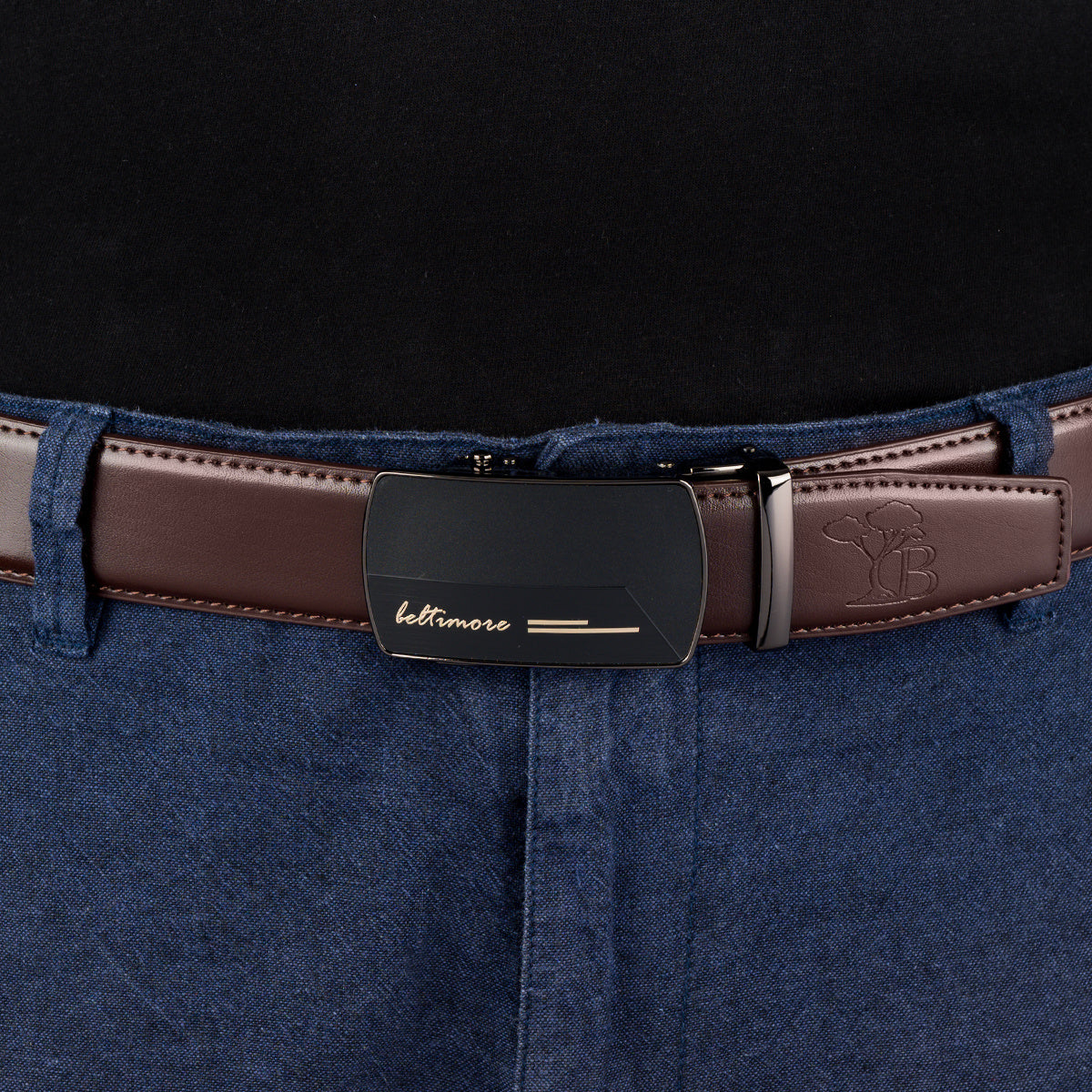 Ceinture Automatique en Cuir pour Homme Wilfried — visuel 15