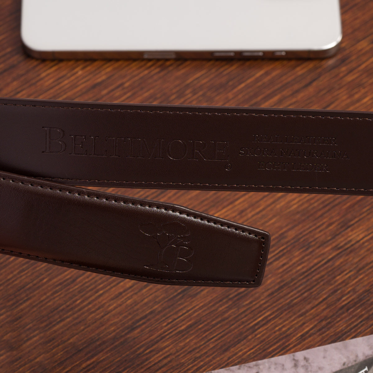 Ceinture Automatique en Cuir pour Homme Wilfried — visuel 16