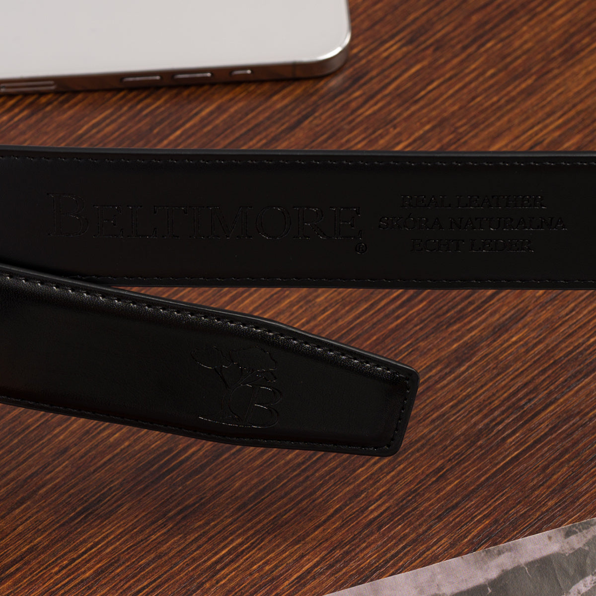 Ceinture Automatique en Cuir pour Homme Wilfried — visuel 23