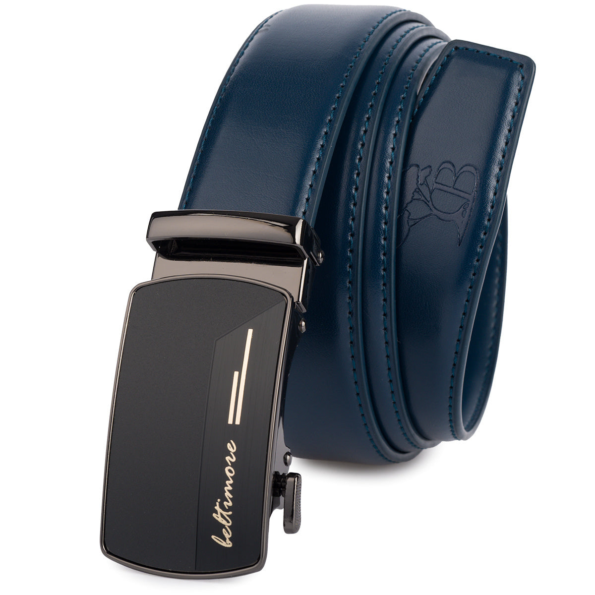 Ceinture Automatique en Cuir pour Homme Wilfried — visuel 3