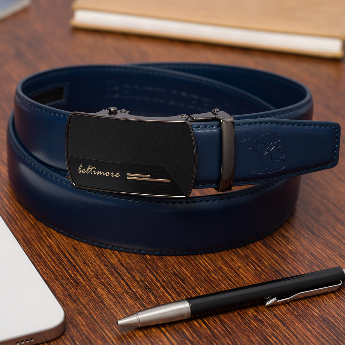 Ceinture Automatique en Cuir pour Homme Wilfried — visuel 8