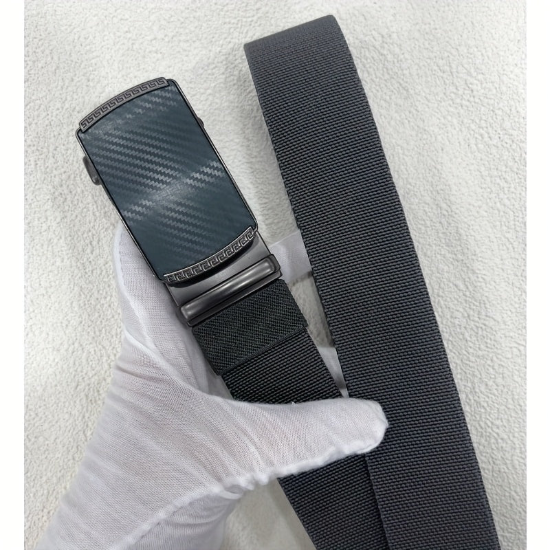 Ceinture Automatique Élastique pour Homme Léonce — visuel 2