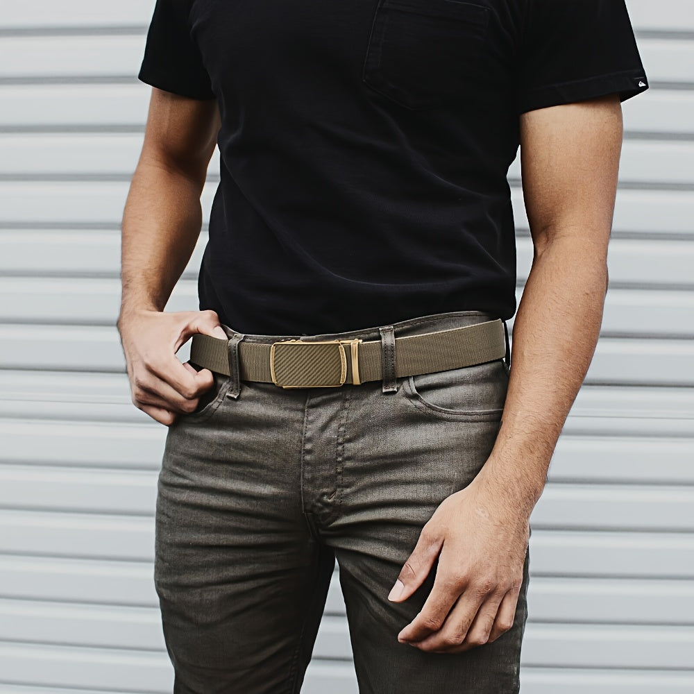 Ceinture Automatique Élastique pour Homme Léonce — visuel 4
